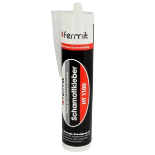 Fireclay &amp; pakkingkoordlijm cartridge beige