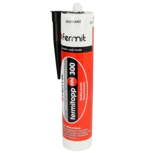 Fermitopp HN 300 black 310 ml fire protection silicone B1