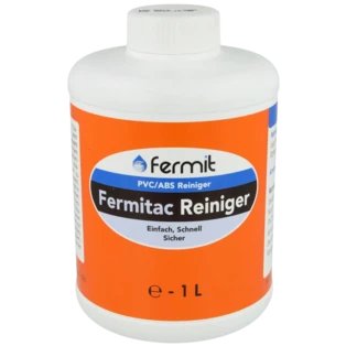 Fermitac detergente per PVC bottiglia da 1 litro