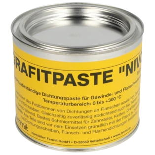 Fermit Grafitpaste Nivo Flexoperm 500 g Dose