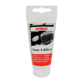 Chroom- en aluminiumpasta 75 ml