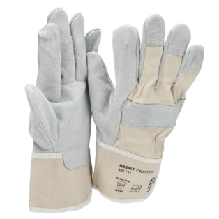 Guanti da lavoro in pelle bovina taglia 11/XXL