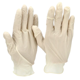 Disposable gloves latex size XL