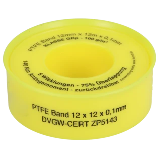 Thread-sealing tape PTFE for coarse threads