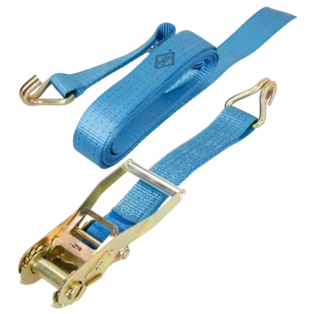 Zurrgurt 2-teilig mit Doppelhaken 2000 daN 8 m