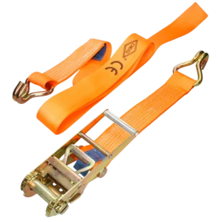 Zurrgurt 2-teilig mit Doppelhaken 4000 daN 4 m