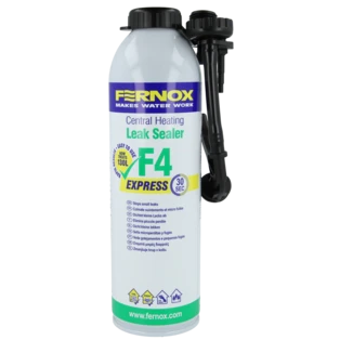 Central heating Leak Sealer F4 Express can