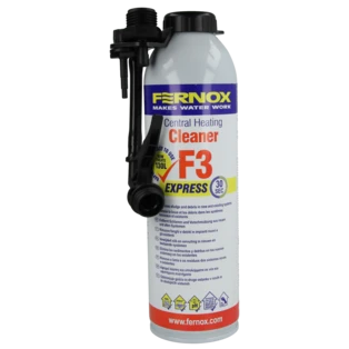 Prodotto pulizia riscaldamento Express Cleaner F3