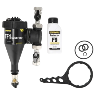 Schlamm- und Magnetitfilter Set TF 1 