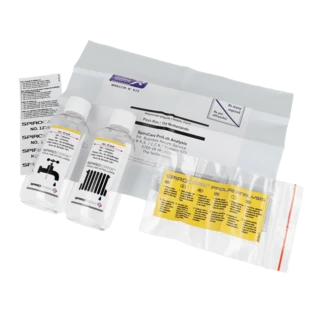 SpiroCare Prolab water analysis kit for heating and cooling systems in domestic installations