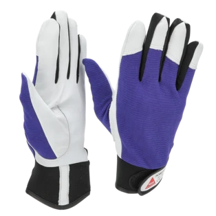 Allround work gloves with Velcro fastening