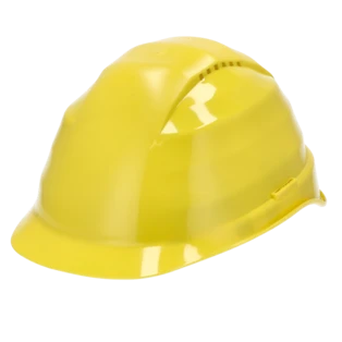 Casque de protection avec verrou rotatif pratique