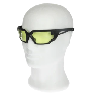 Profi Schutzbrille mit Bernsteinglas