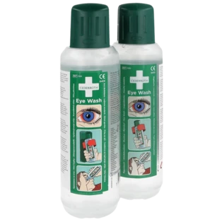 Coppa per lavaggio oculare 2 x 500 ml stazionario