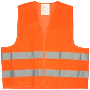 Safety vest neon orange