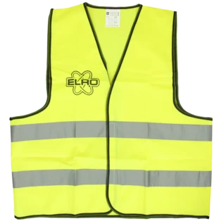Safety vest neon yellow