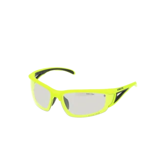Safety glasses with clear lenses mirrored