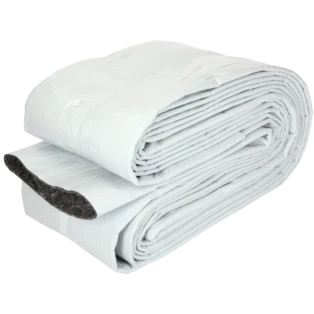 Protective fleece tube for wastewater 50/4 mm