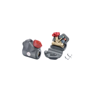 Isowa vela clip pour Heimeier STAD/DR, DN 15/20