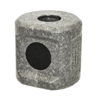 Insulation box for ball valves with female thread and short stem in DN20