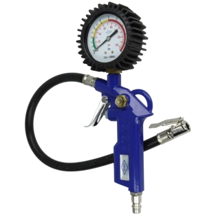 Reifenf&uuml;llger&auml;t mit Druckmessung
