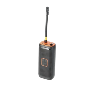 Cordless tyre inflator up to 10 bar