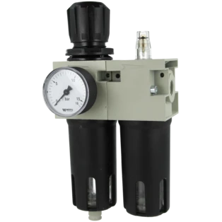 Unit&agrave; di manutenzione doppia 3/8"