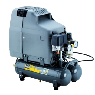 Compressor SilentMaster met 108 l/min zuigcapaciteit