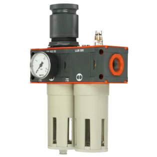 double maintenance unit, 3/4"