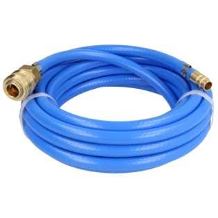 Flessibile ad aria di pressione 5 metri con inserto di rete