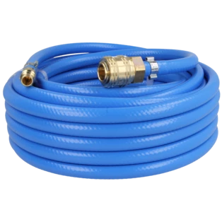 Compressed-air hose 10 m with fabric inlay