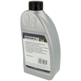 Huile sp&eacute;ciale, contenu 1 litre, pour outils &agrave; air comprim&eacute; et lubrificateurs