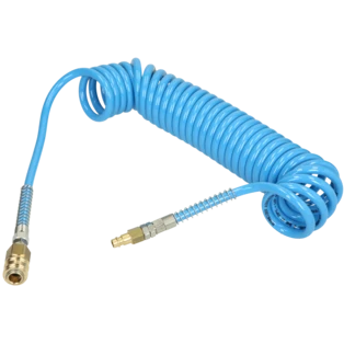 Spiraalslang &Oslash; 10 x 6,5 mm voor persluchttoepassingen