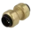 Straight plug-in connector 15 mm