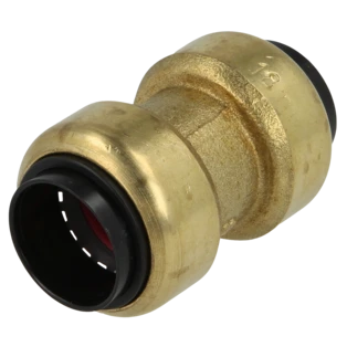 Straight plug-in connector 18 mm