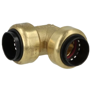 Angular plug-in connector 18 mm