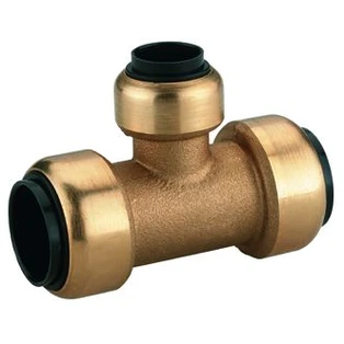 T-plug-in connector 28 mm