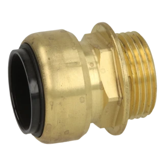 Straight screw-in click connector 28 mm | 1" ET