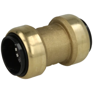 Straight plug-in connector 28 mm