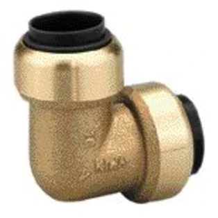 Angular plug-in connector 28 mm