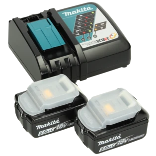 Power Source Kit with 2 batteries