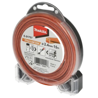 Makita fil de remplacement &Oslash; 2,4 mm 15 m