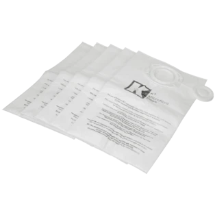 Vacuum cleaner filter bags K1 made of microfibre