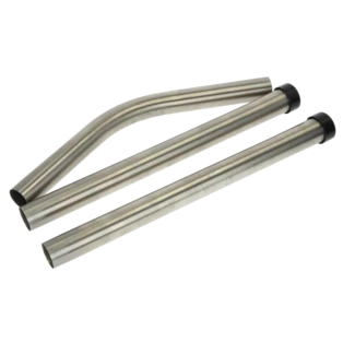 Komplett-Verl&auml;ngerung 38 mm 1 x Bogenrohr und 2 x Verl&auml;ngerungen