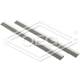 Rubber strips (wet vacuum cleaning) f. D300, D350, GRD370