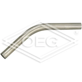 Curved pipe 38 mm for boiler vacuum cleaners