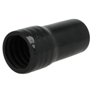 Brush connector 38 mm for steel-reinforced hoses
