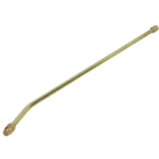 Curved spray wand for professional HDZ high-pressure atomiser