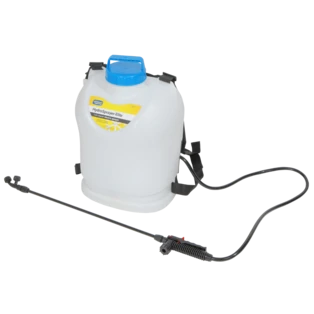 Pulv&eacute;risateur &agrave; pression sur batterie avec r&eacute;servoir dorsal de 15 litres