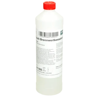 Prodotto pulizia caldaie Fauch bottiglia 1 kg